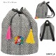 Mugursoma Depesche Top Model Backpack Black & White 10977
