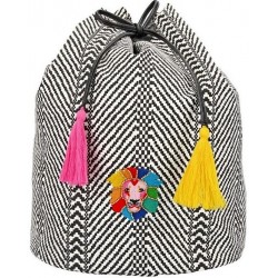 Mugursoma Depesche Top Model Backpack Black & White 10977