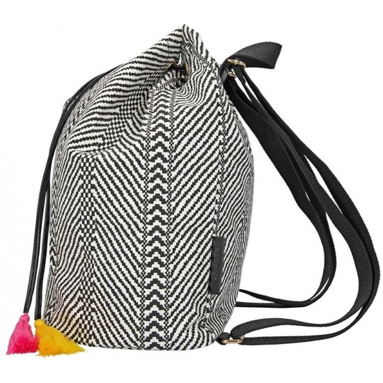 Mugursoma Depesche Top Model Backpack Black & White 10977