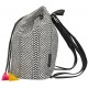 Mugursoma Depesche Top Model Backpack Black & White 10977