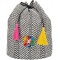 Mugursoma Depesche Top Model Backpack Black & White 10977