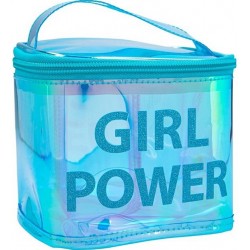 Kosmētikas somiņa Depesche Top Model Make-Up bag "Girl Power" 11003