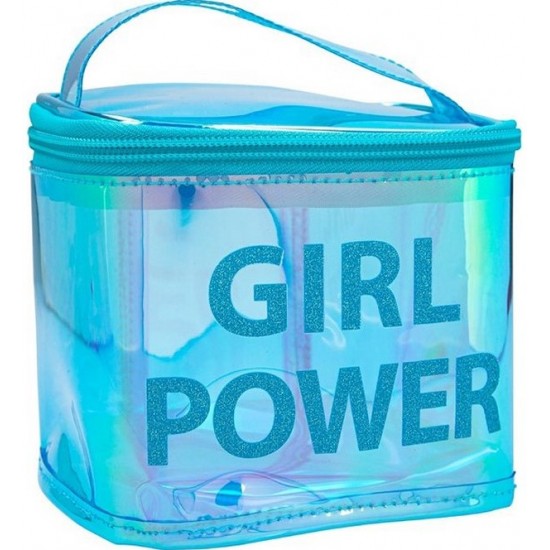 Kosmētikas somiņa Depesche Top Model Make-Up bag "Girl Power" 11003