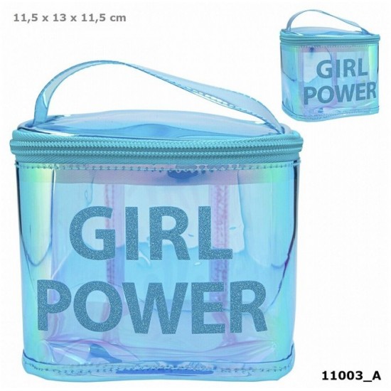 Kosmētikas somiņa Depesche Top Model Make-Up bag "Girl Power" 11003