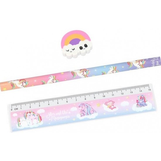 Kancelejas komplekts Depesche Ylvi & the Minimoomis Writing set 3 pieces in bag 5756