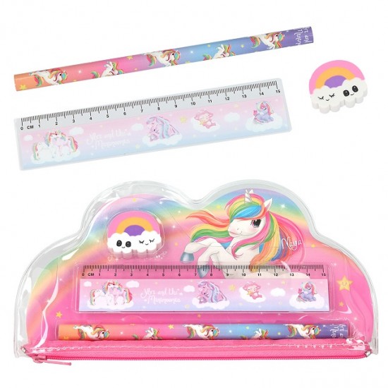 Kancelejas komplekts Depesche Ylvi & the Minimoomis Writing set 3 pieces in bag 5756