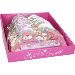 Kancelejas komplekts Depesche Ylvi & the Minimoomis Writing set 3 pieces in bag 5756