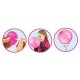 Balonu bumba Depesche Ylvi & the Minimoomis Balloon Ball Glitter ball assorted 13x16cm 8943