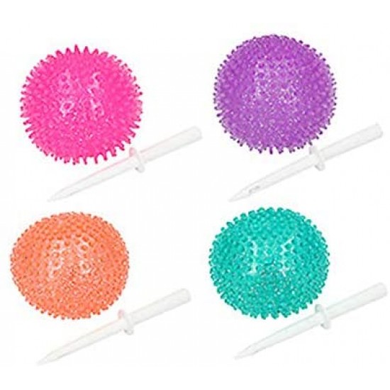 Balonu bumba Depesche Ylvi & the Minimoomis Balloon Ball Glitter ball assorted 13x16cm 8943