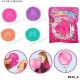 Balonu bumba Depesche Ylvi & the Minimoomis Balloon Ball Glitter ball assorted 13x16cm 8943