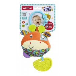 Piekaramā rotaļlieta Winfun Giraffe Friend 000107