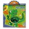 Piezīmju blociņš ar dinozauriem SES Creative Coloring Book Dinosaurs Magic Sequins + 40 stickers 00116