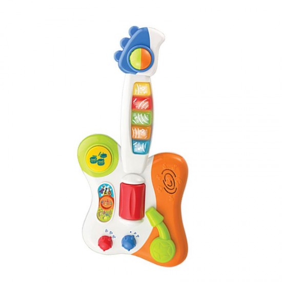 Muzikāla rotaļlieta ģitāra Winfun Little Rock Star Guitar with light and sound 002000