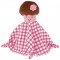Miega lupatiņa Kathe Kruse Cup Cake Finger Puppet Schnuffi 175269