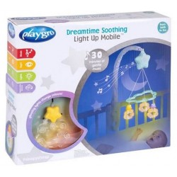 Mūzikas karuselis Playgro Dreamtime Soothing Light Up Mobile with light and sound 0187713