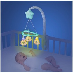 Mūzikas karuselis Playgro Dreamtime Soothing Light Up Mobile with light and sound 0187713