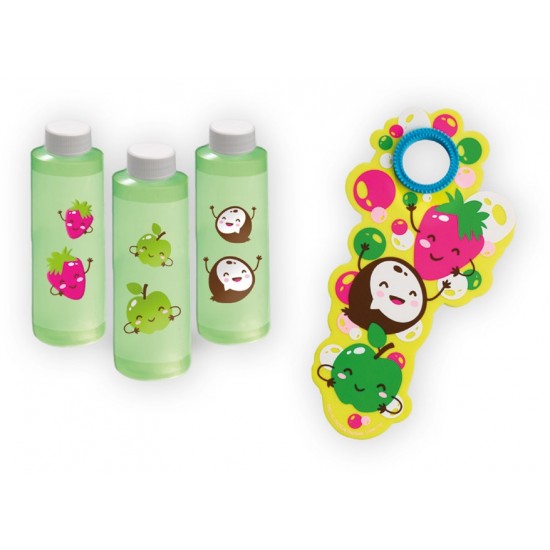 Ziepju burbuļi Ses Fruity Aroma Bubbles 3x200 ml 02261