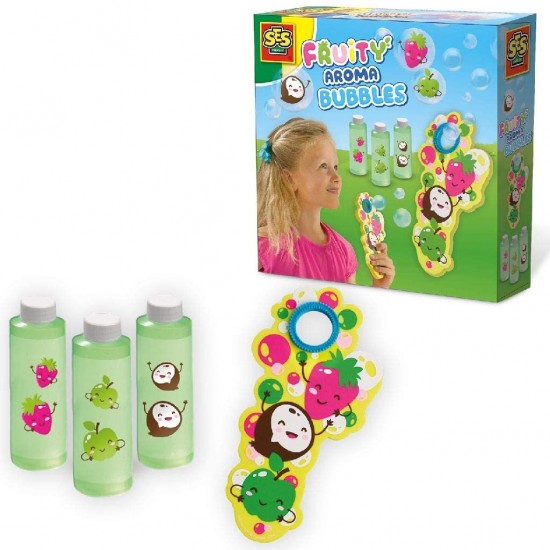 Ziepju burbuļi Ses Fruity Aroma Bubbles 3x200 ml 02261