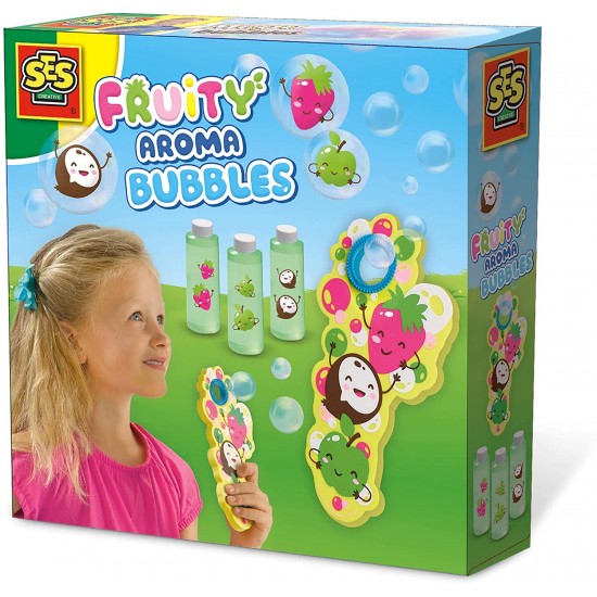 Ziepju burbuļi Ses Fruity Aroma Bubbles 3x200 ml 02261