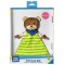 Miega lupatiņa Ravensburger Mini Steps Plush Cuddle Cloth Bear 04155