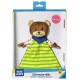 Miega lupatiņa Ravensburger Mini Steps Plush Cuddle Cloth Bear 04155