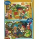 Puzles 2x20 gab. Clementoni Disney Jake puzzles 2x20 pcs 07011