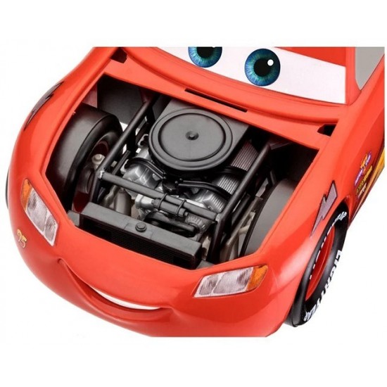 Konstruktors Revell Easy-Click System Lightning McQueen Plastic Model Kit 07813