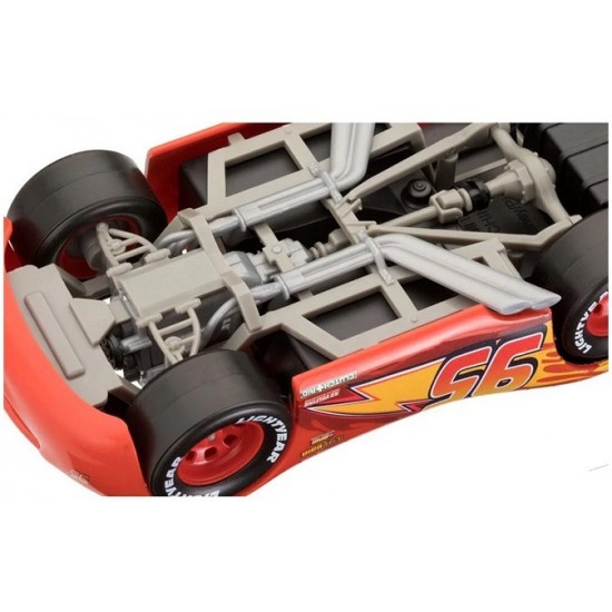 Konstruktors Revell Easy-Click System Lightning McQueen Plastic Model Kit 07813