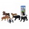 Spēļu komplekts dzīvnieki Simba Nature World Wild Animals 12-18cm 6 pcs 104342532