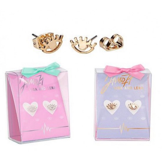 Auskari Depesche Lisa and Lena 2 assorted earrings 10522