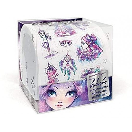 Uzlīmes Nebulous Stars Stickers Roll 575 pcs assorted NS11524