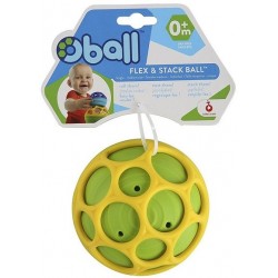 Educational toy Flex&Stack Ball, Oball, flexible game ball 10cm 11726