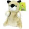 Mīksta rotaļlieta leļļu teātrim kaķis Bauer Theatrello Plush Hand Puppet Siamese Cat 11816