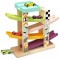 Attīstoša rotaļlieta trase Top Bright Car Racetrack - Racer City Wood Ramp Racer 120272