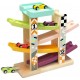 Attīstoša rotaļlieta trase Top Bright Car Racetrack - Racer City Wood Ramp Racer 120272