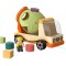 Koka attīstoša mašīna Top Bright Discovery Wooden Shape Sorter Truck 120308