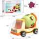 Koka attīstoša mašīna Top Bright Discovery Wooden Shape Sorter Truck 120308