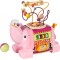 Koka attīstoša rotaļlieta centrs motorika Top Bright 5 in 1 Play Cube Elephant 120384