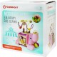 Koka attīstoša rotaļlieta centrs motorika Top Bright 5 in 1 Play Cube Elephant 120384