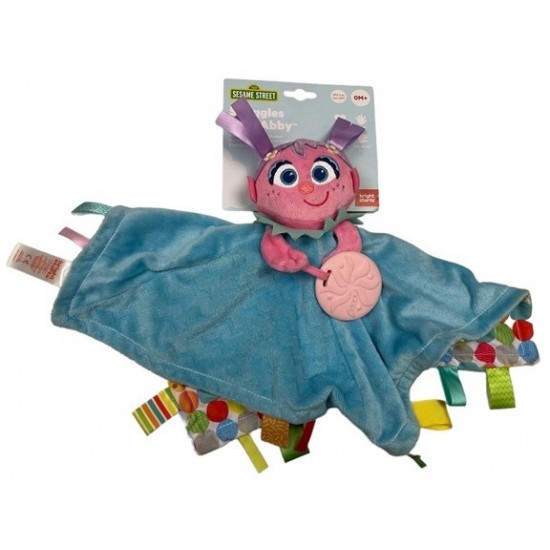 Miega lupatiņa Bright Starts Sesame Street cuddle cloth 12222