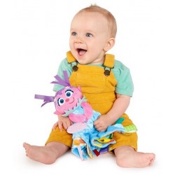 Miega lupatiņa Bright Starts Sesame Street cuddle cloth 12222