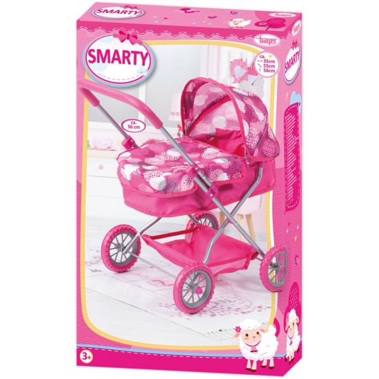 Rotaļlieta leļļu rati Bayer Doll stroller 12241AA