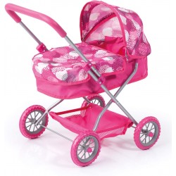 Rotaļlieta leļļu rati Bayer Doll stroller 12241AA