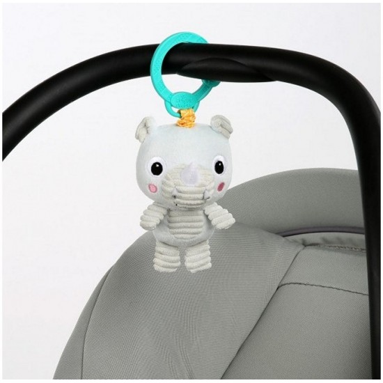 Attīstoša piekarama rotaļlieta ar vibrāciju Bright Starts Take 'N Shake Plush vibrating 12278