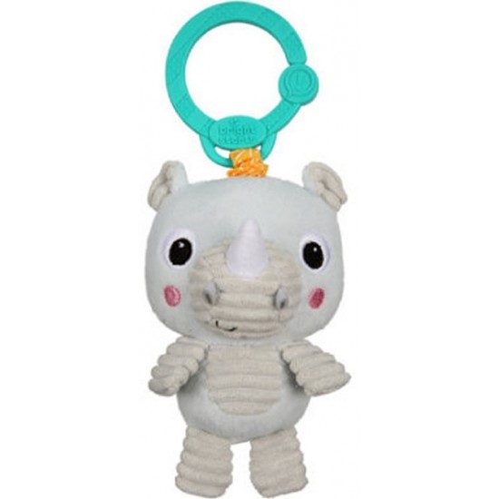 Attīstoša piekarama rotaļlieta ar vibrāciju Bright Starts Take 'N Shake Plush vibrating 12278