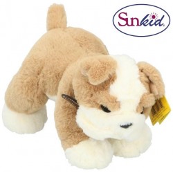 Mīksta rotaļlieta suns Sunkid Plush Bulldog 12874