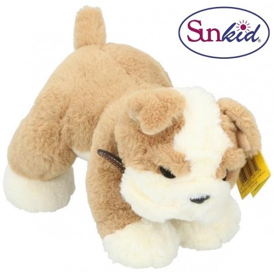 Mīksta rotaļlieta suns Sunkid Plush Bulldog 12874