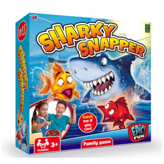 Galda spēle makšķerēšana Haizivs kodums Sharky Snapper HTI 1375471