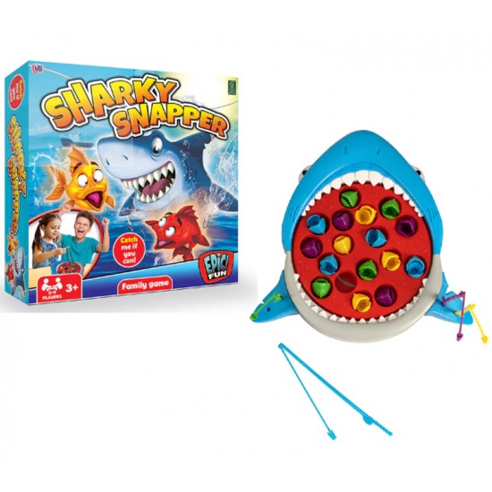 Galda spēle makšķerēšana Haizivs kodums Sharky Snapper HTI 1375471