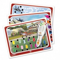 Attīstoša loģiska spēle viktorīna Clementoni Disney Planes Quizzy Educational Game 13861